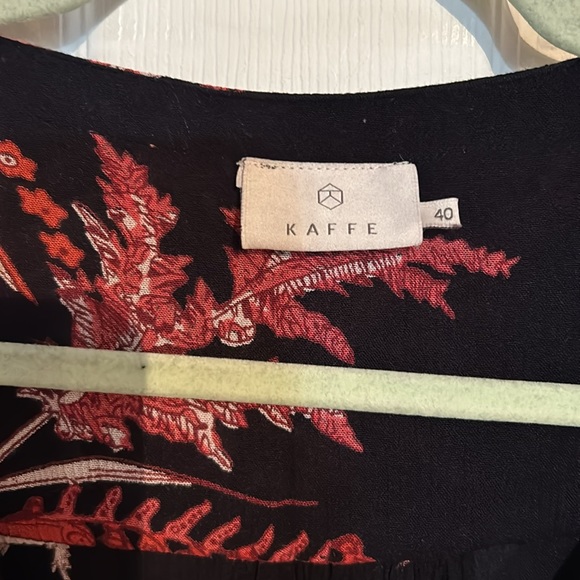 Ladies Alicja Amber Tunic by Kaffe size L/XL (European 40) - Picture 2 of 9